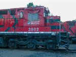 FXE Super 7 Locomotive wrecked